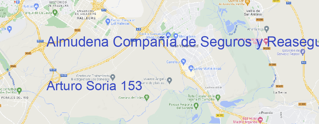 Oficina Almudena Compañía de Seguros y Reaseguros S.A MADRID